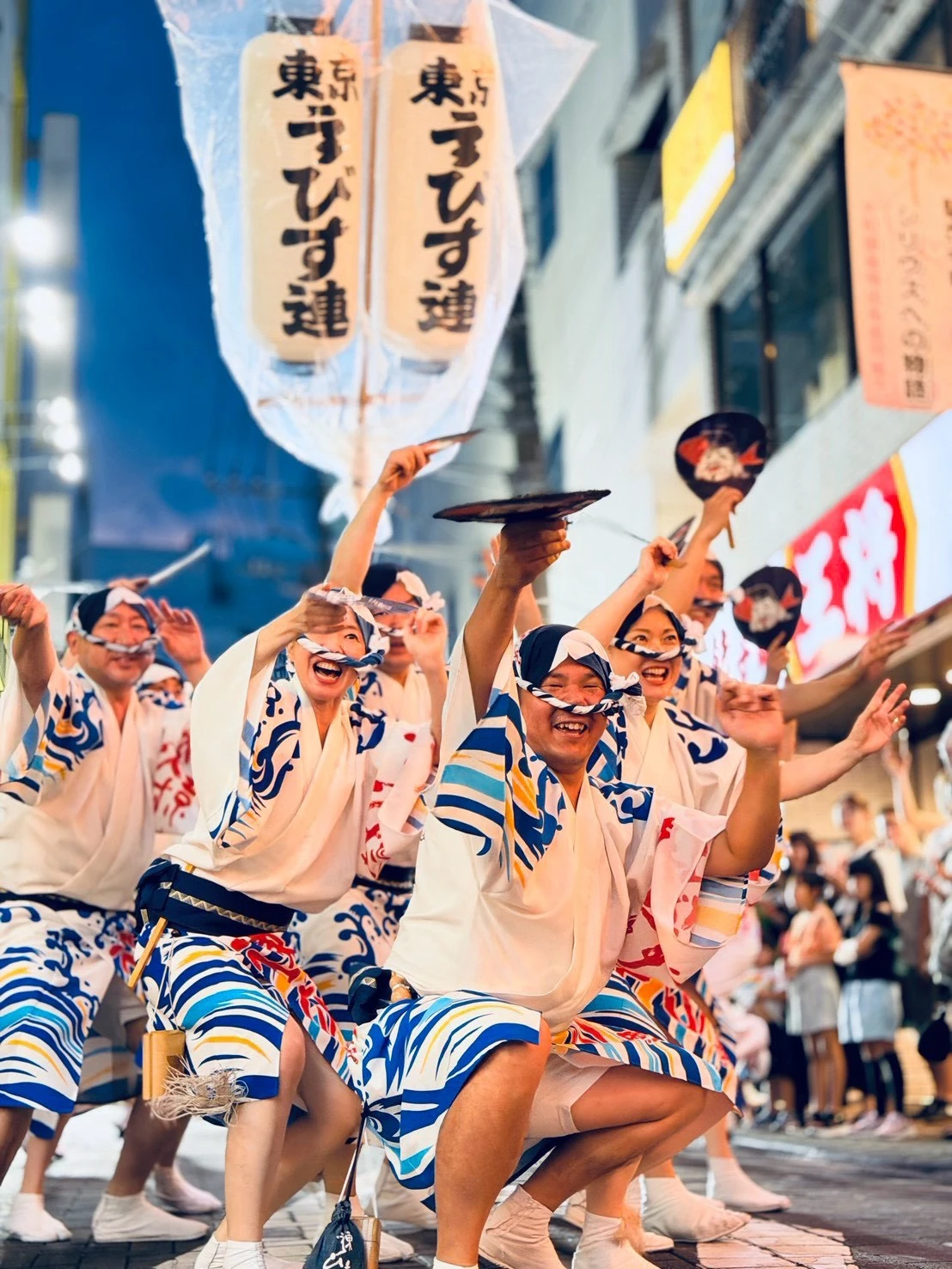 東京えびす連の演舞 2