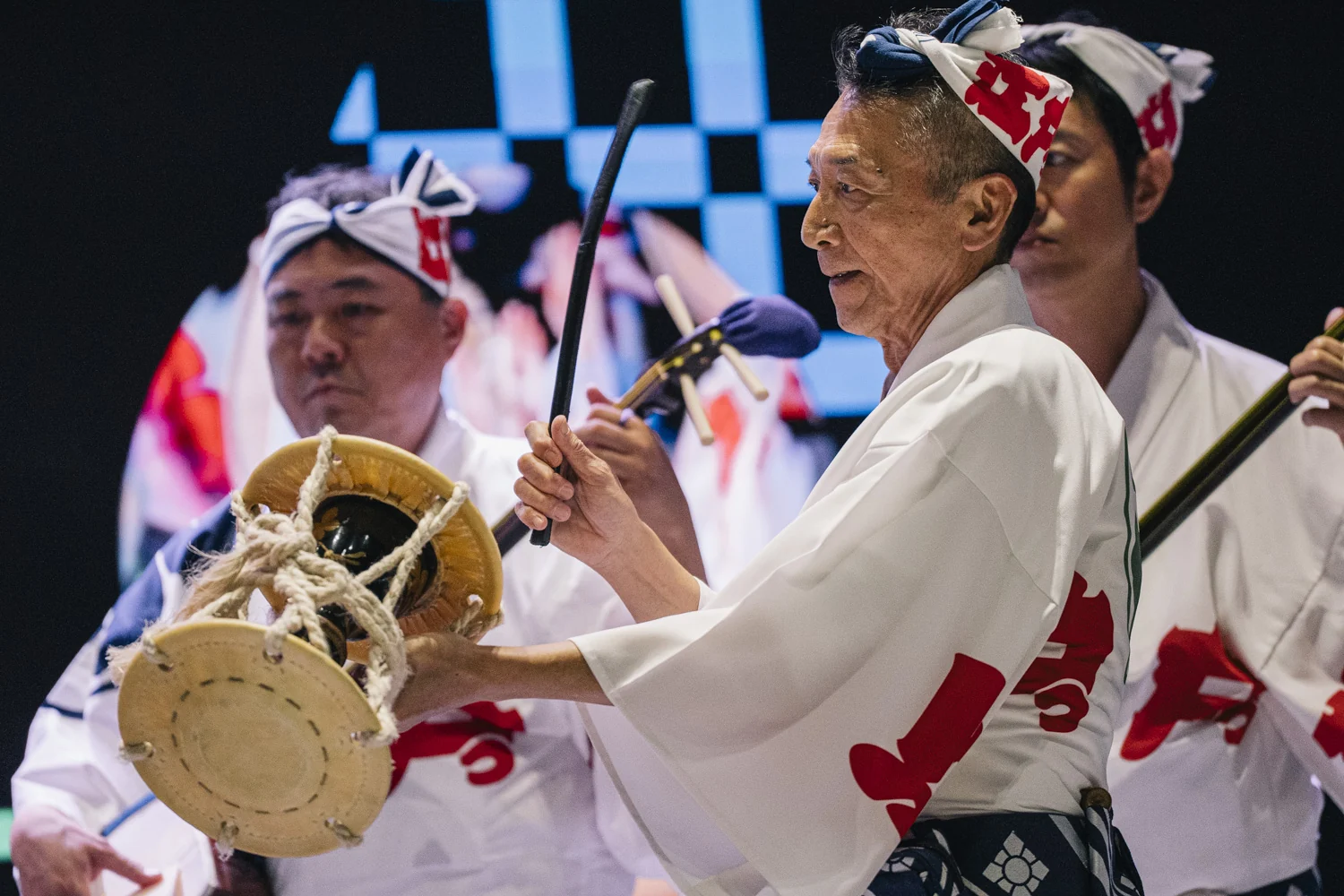 高円寺阿波おどり連協会合同連の演舞 3