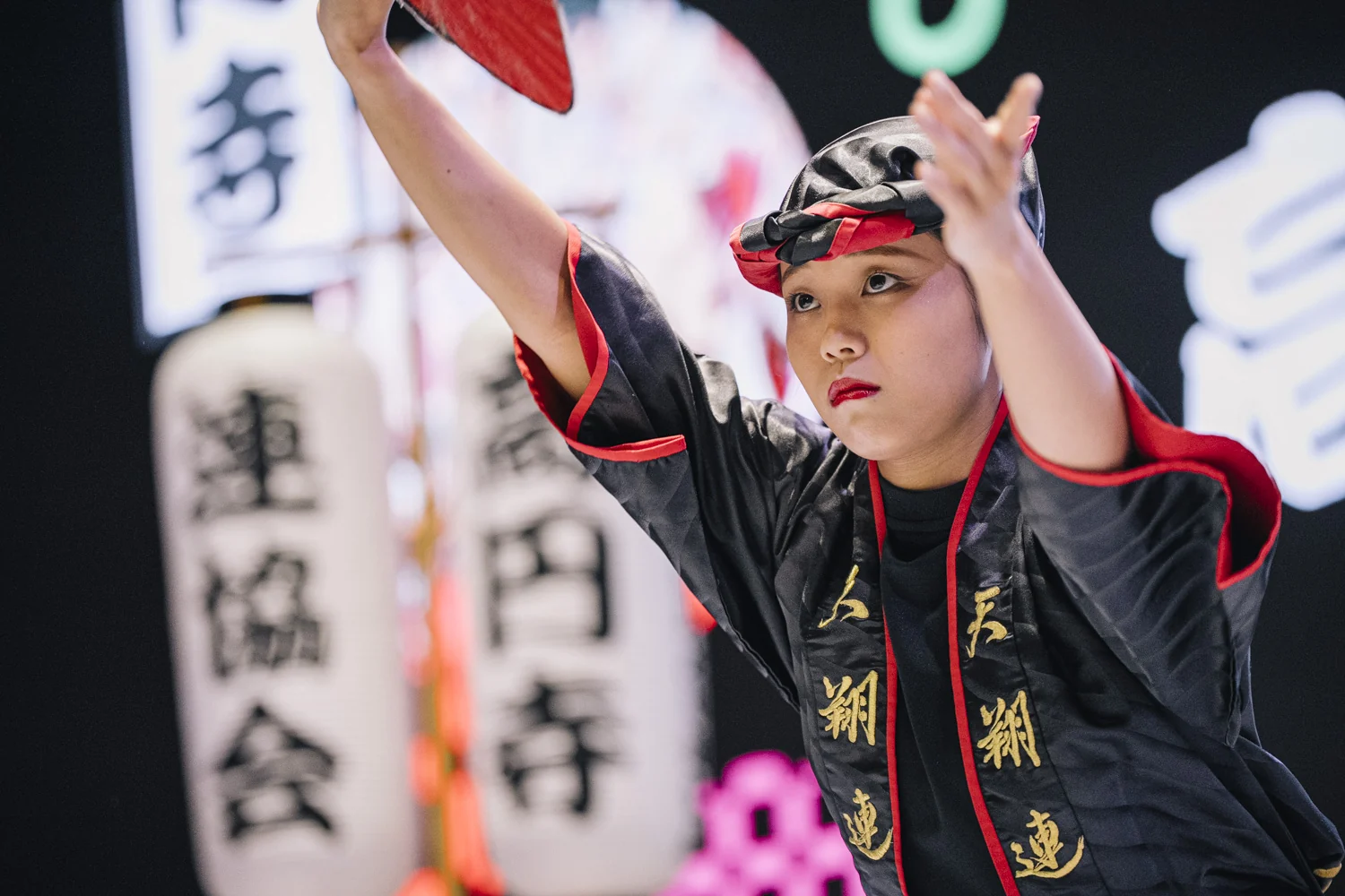 高円寺阿波おどり連協会合同連の演舞 2