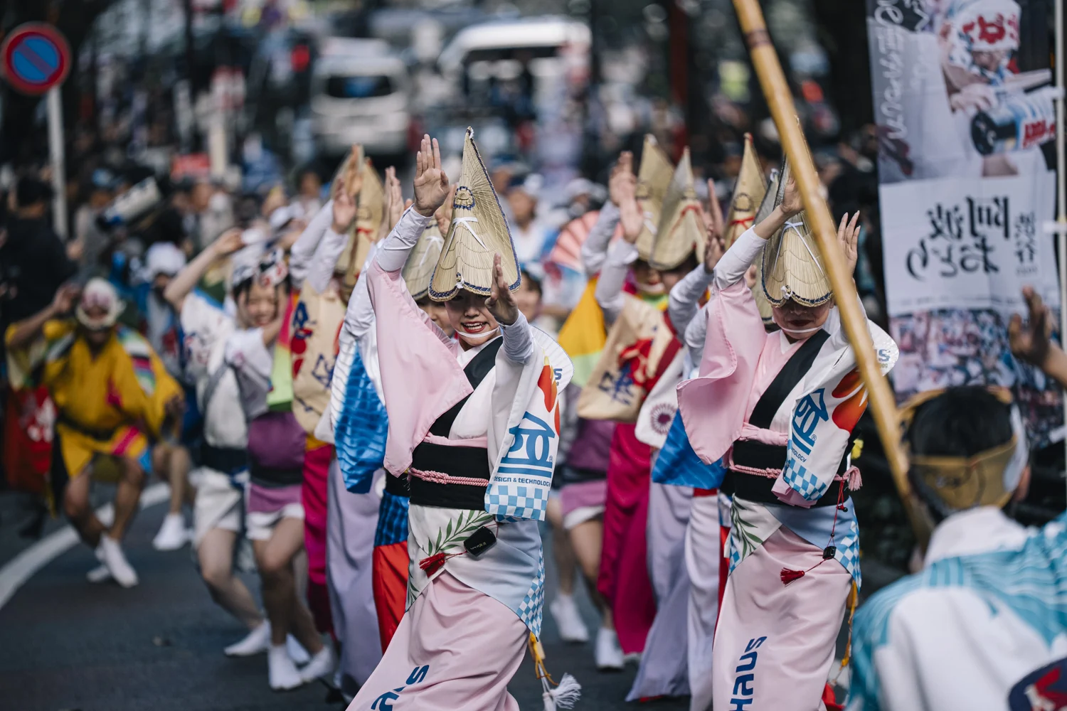 南越谷阿波踊り振興会合同連の演舞 3