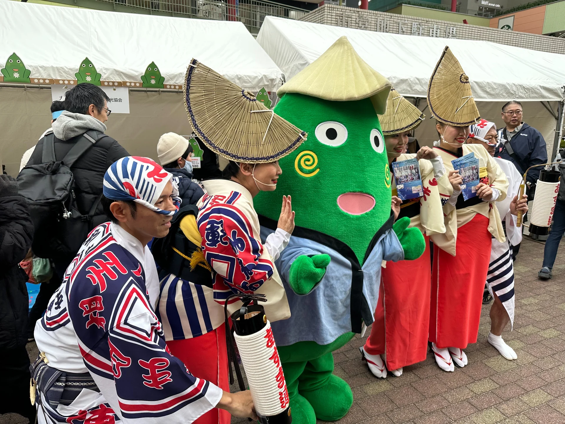 神奈川大和阿波おどり振興協会 大和連の演舞 2
